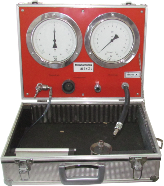 Firmengeschichte: Multitest-Prüfkoffer